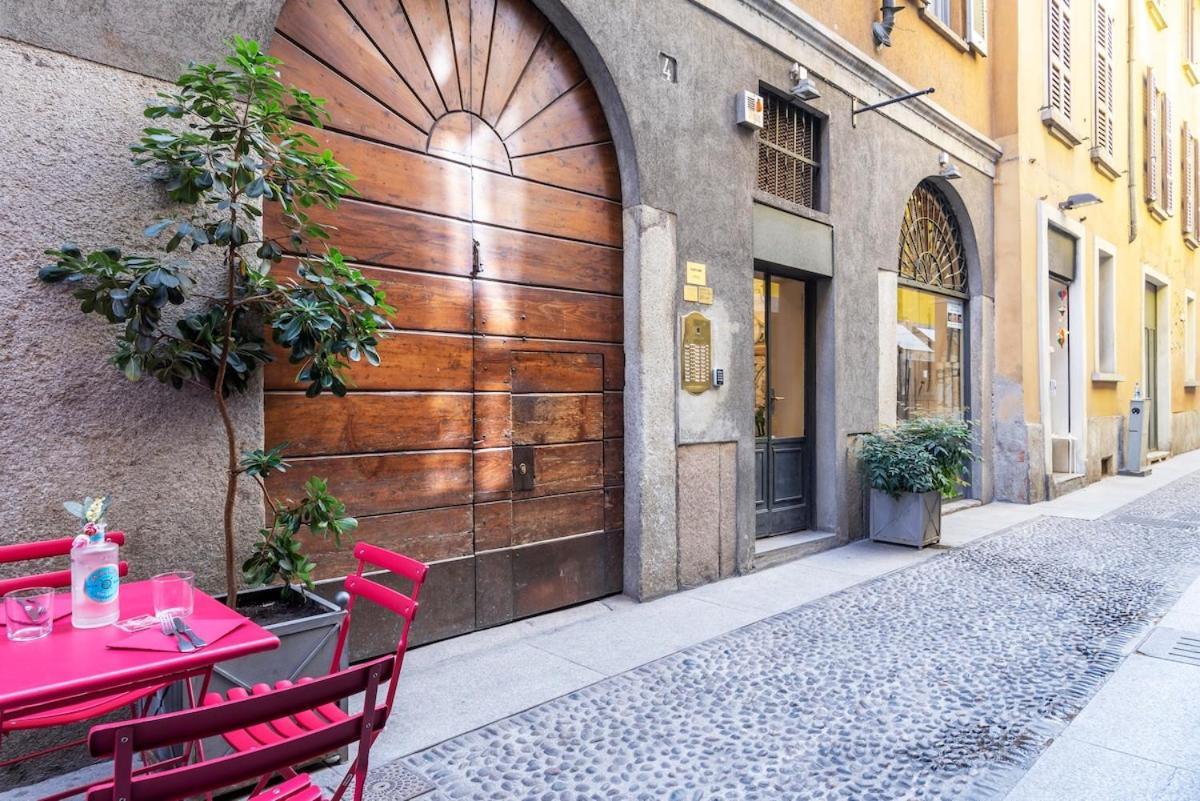 Appartamento La Maison D'Artiste In Brera Milano Esterno foto